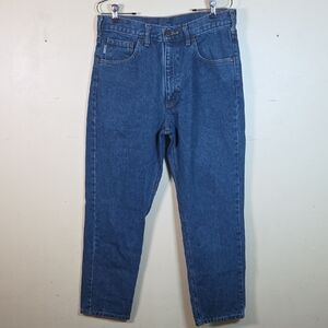 Carhartt Straight Leg Traditional Fit Men's Jeans Size 34x30 ACTUAL FIT 32X29.5